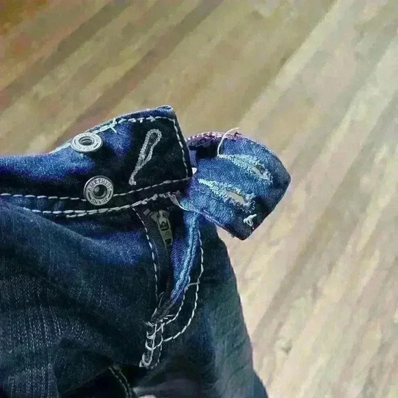 Amethyst Jeans women's size 5 Low-Rise skinny denim stretch - Picture 8 of 9